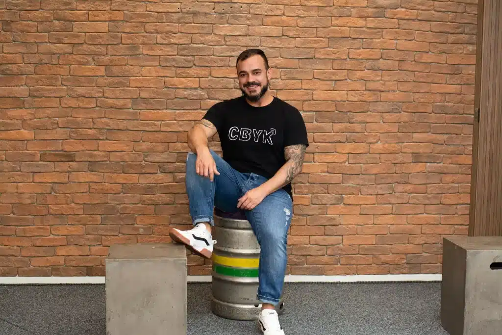 Fabricio Visibeli,  Partner R&D na CBYK.