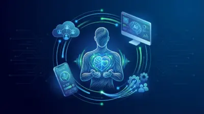 Como o RH usa tecnologia para proteger a saúde mental