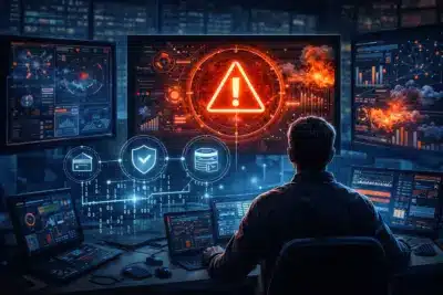 Segurança orientada a dados: do alerta ao risco em tempo real