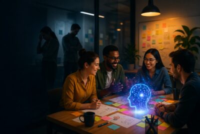 Sem segurança psicológica, não existe inovação nem Inteligência Artificial que resolva