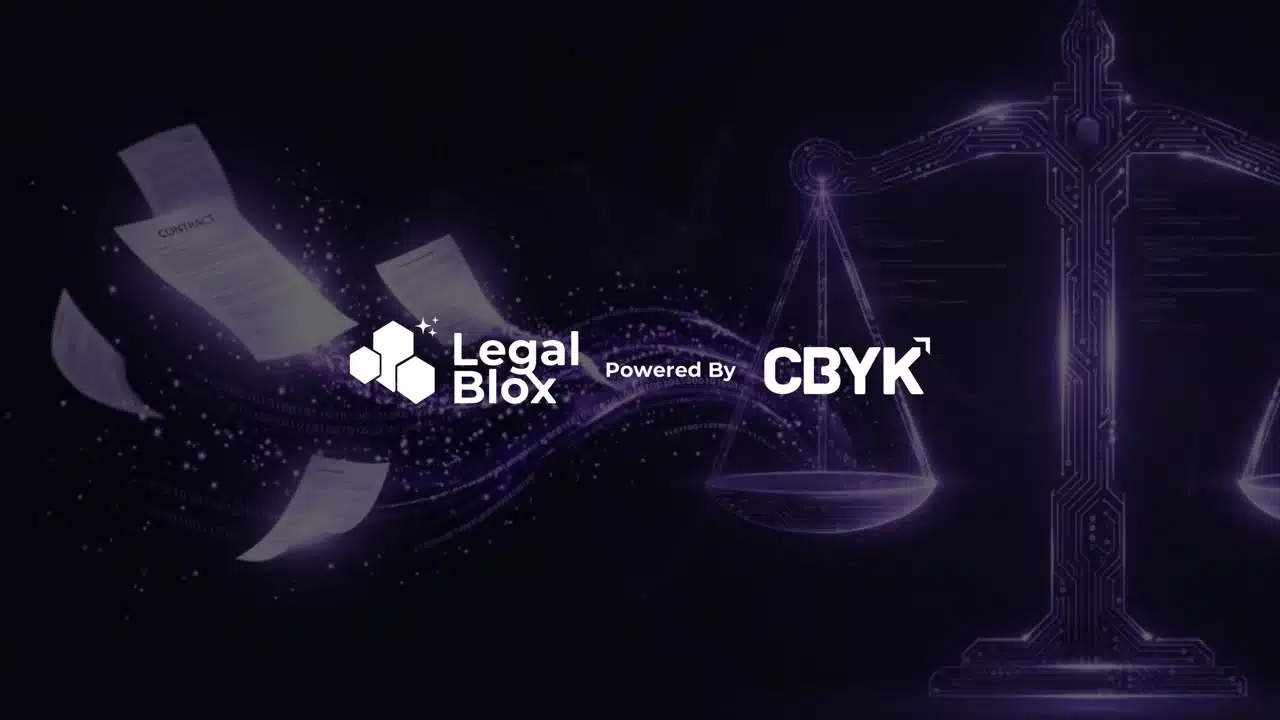 CBYK anuncia LegalBlox spin-off de IA jurídica para empresas